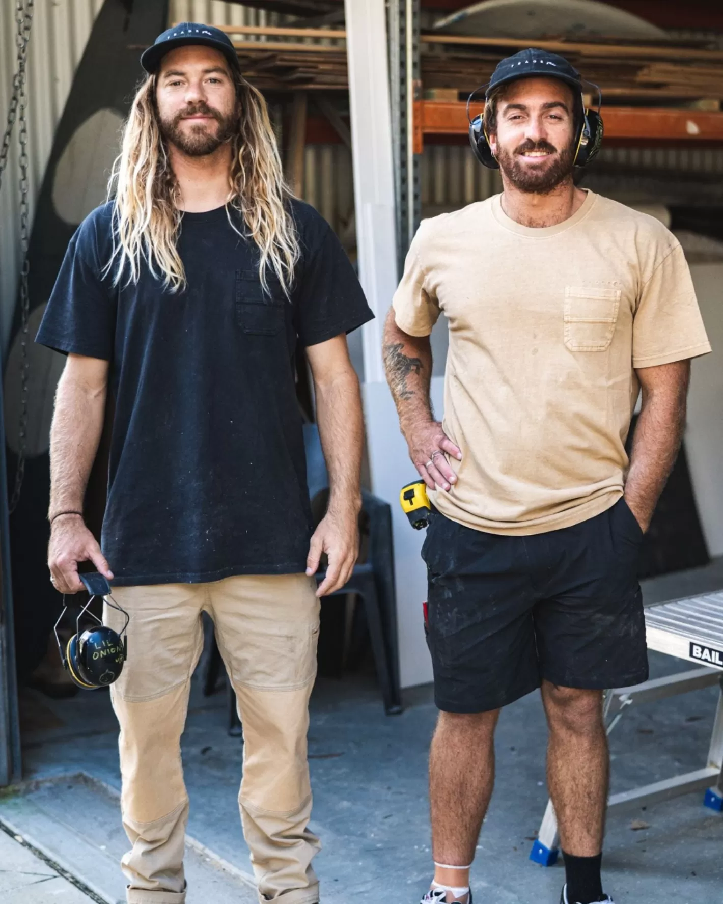Rusty Pantalon De Trabajo Endeavor