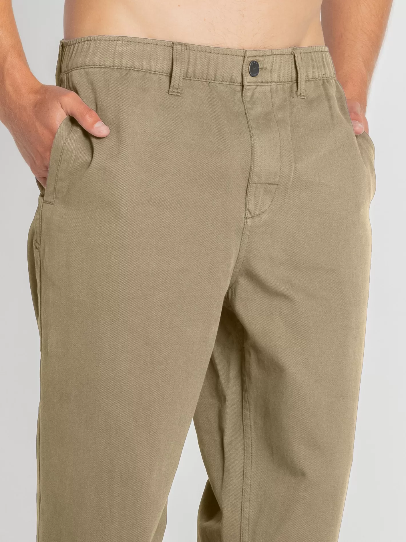 Hombre Rusty Pantalon Elastico De Corte Holgado Para Nino Grande