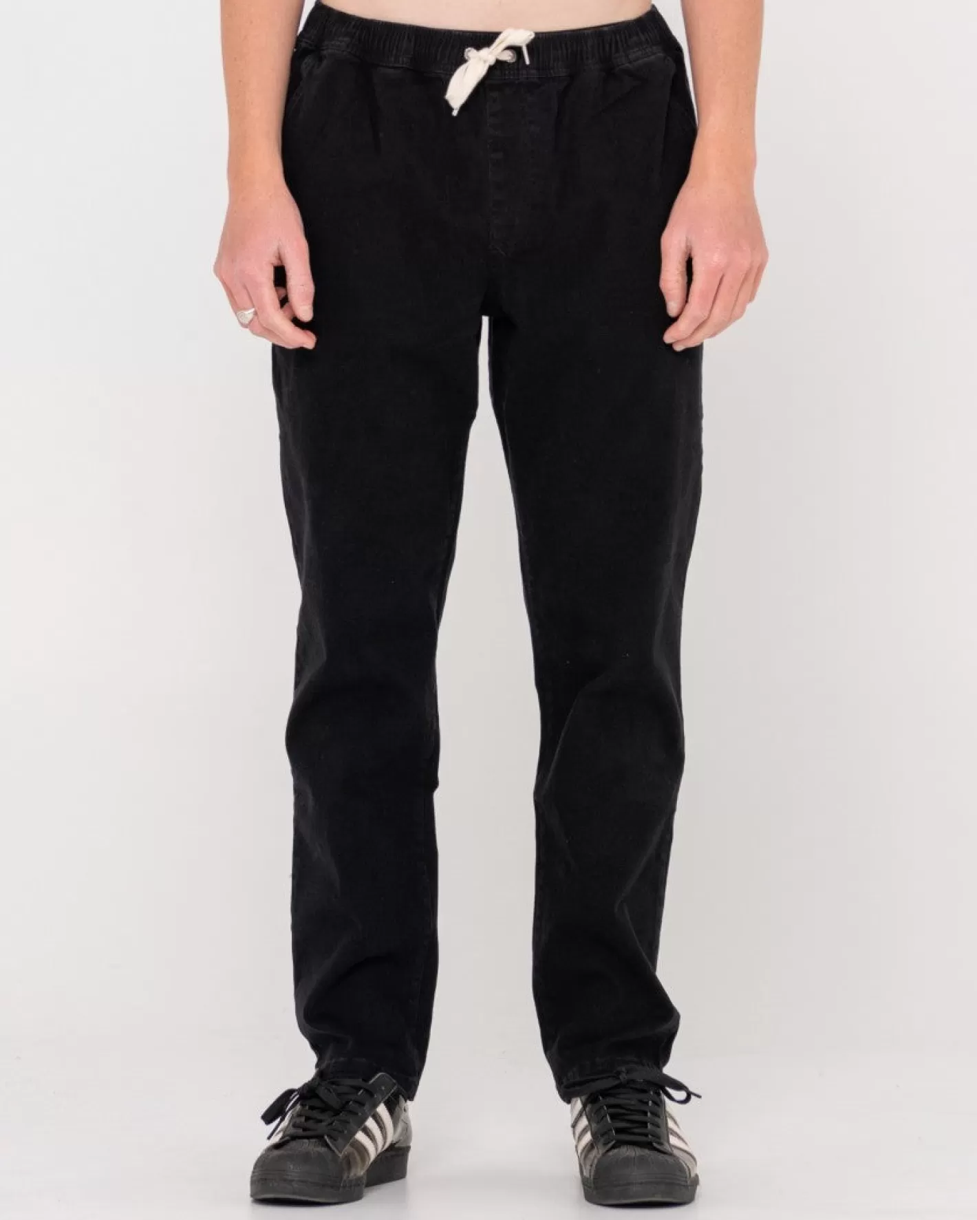 Hombre Rusty Pantalon Elastico De Corte Recto Para Nino Medio