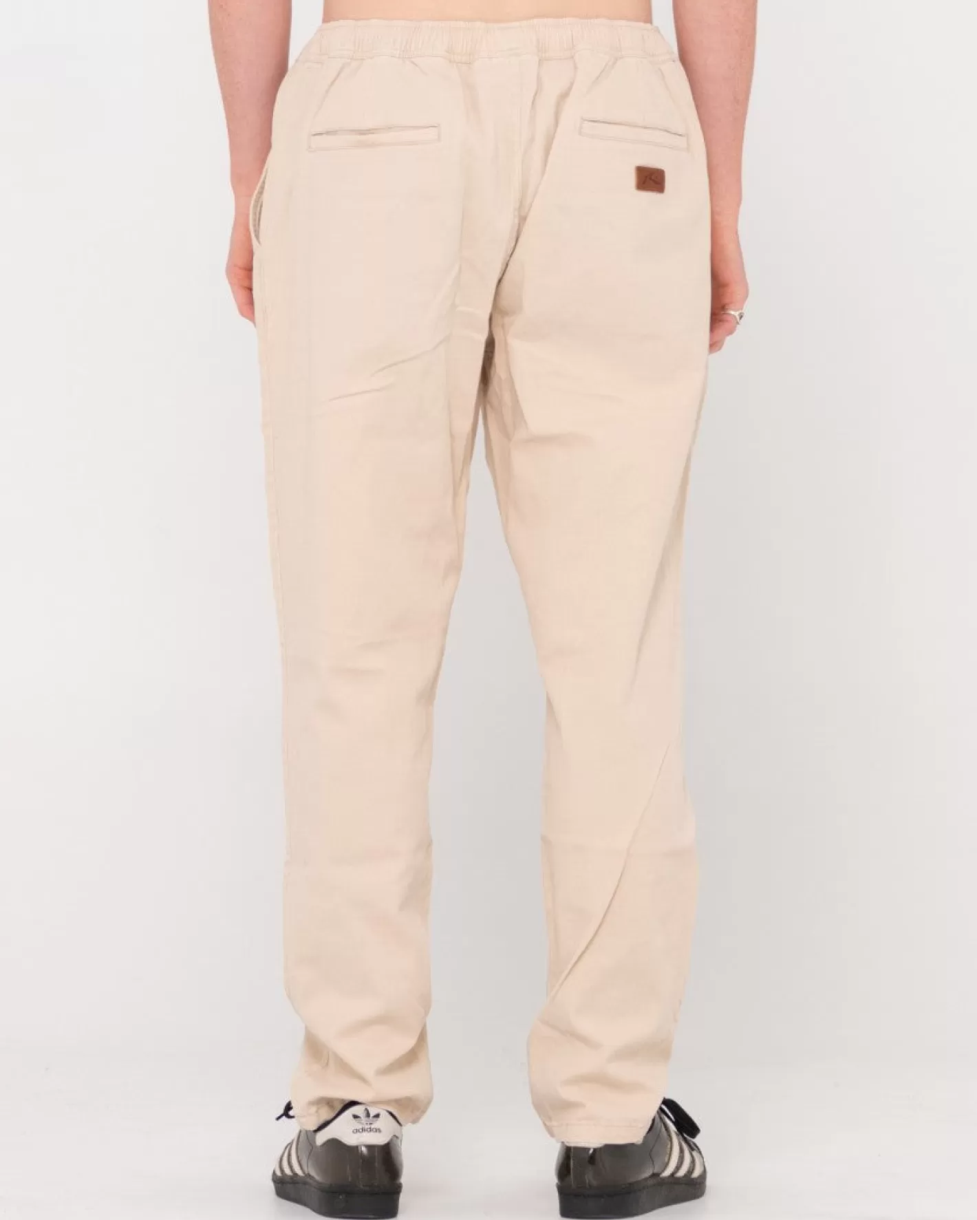 Hombre Rusty Pantalon Elastico De Corte Recto Para Nino Medio