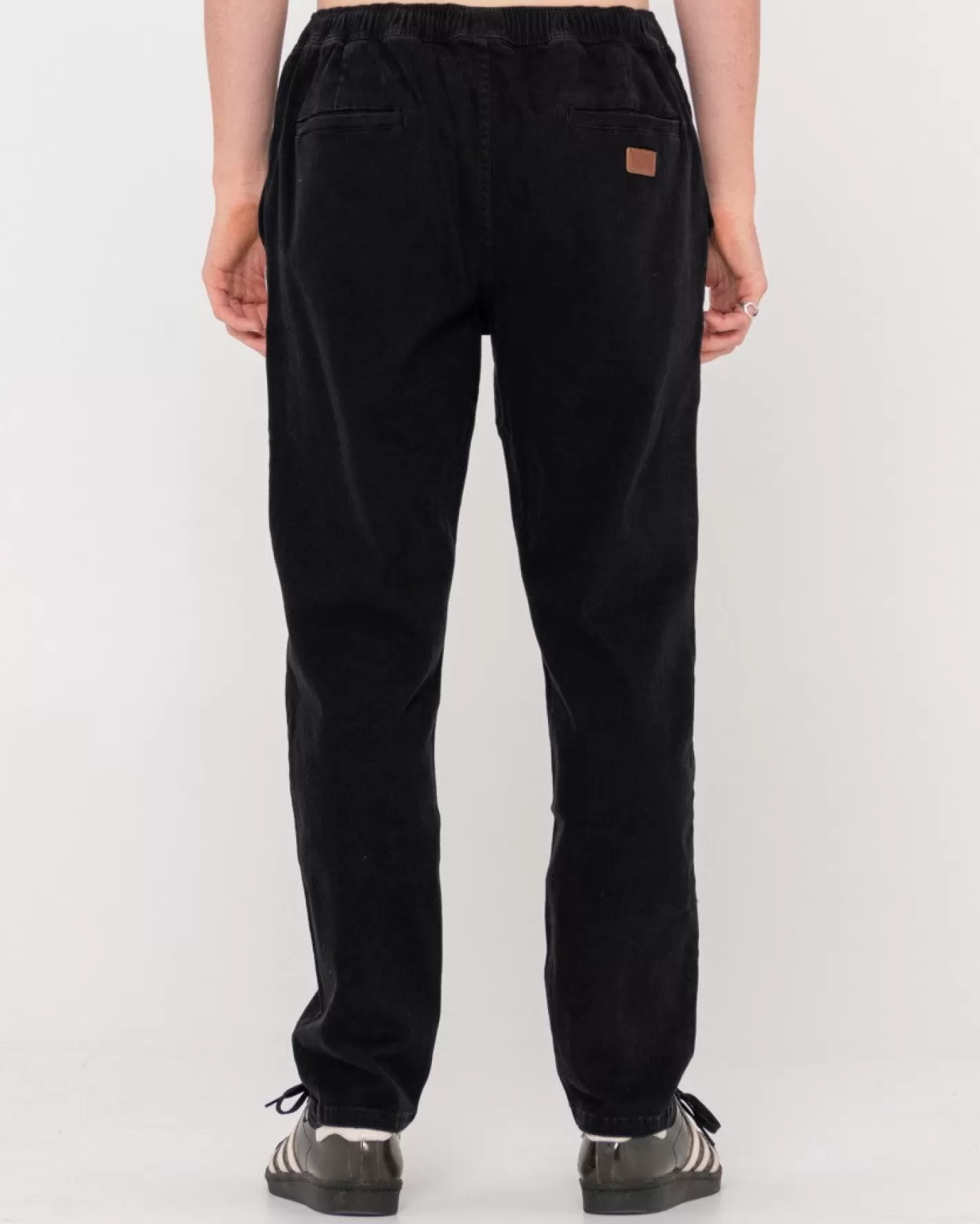 Hombre Rusty Pantalon Elastico De Corte Recto Para Nino Medio