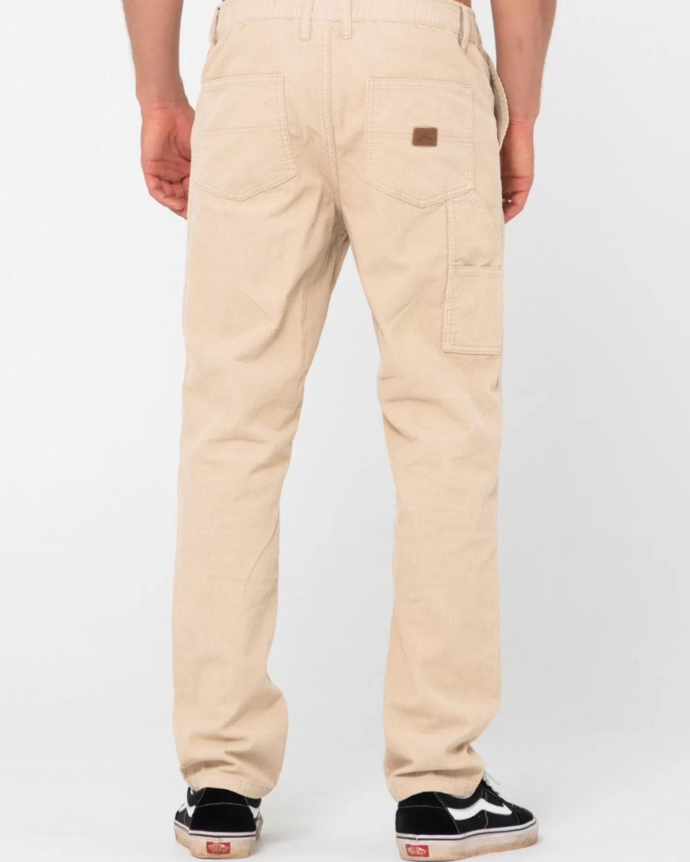 Hombre Rusty Pantalon Elastico De Corte Recto Workwear De Rigglet