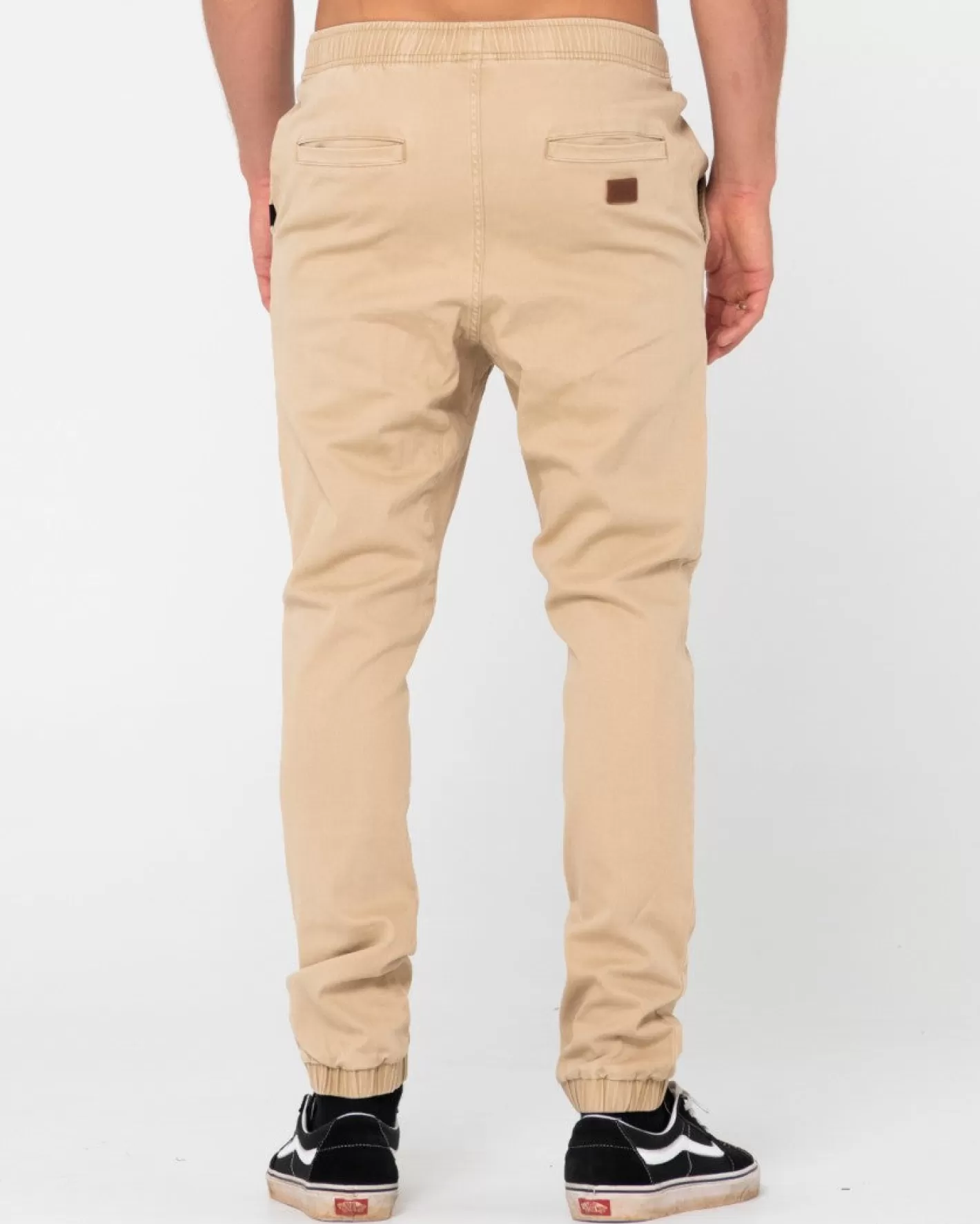 Hombre Rusty Pantalon Elastico De Corte Slim Con Gancho