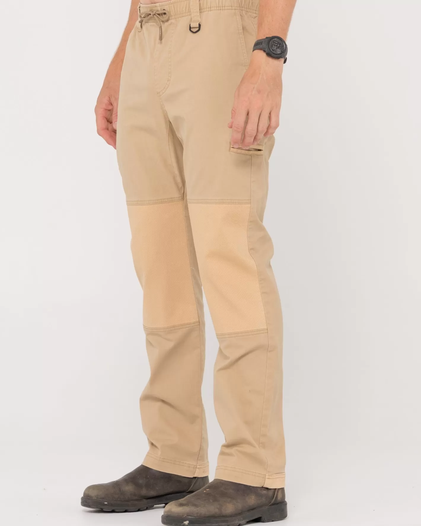 Rusty Pantalon Elastico De Levantamiento Pesado