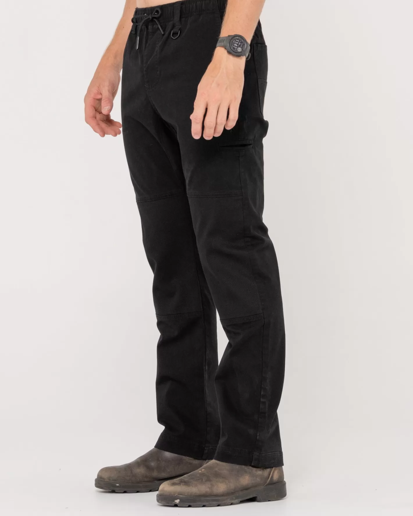 Rusty Pantalon Elastico De Levantamiento Pesado