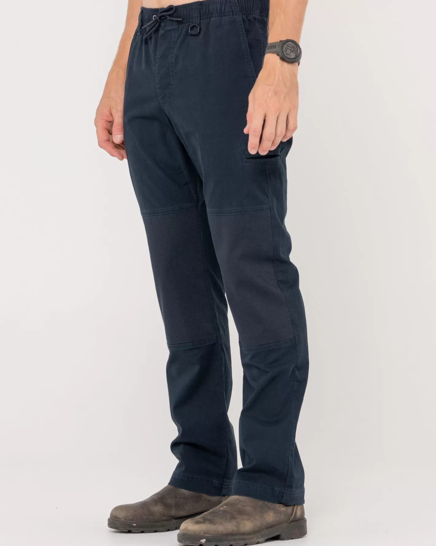 Rusty Pantalon Elastico De Levantamiento Pesado