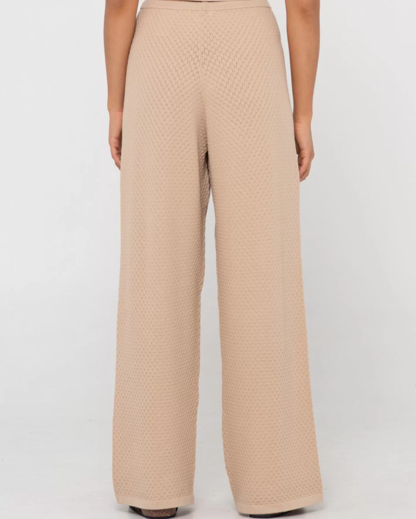 Mujer Rusty Pantalon Florence De Talle Alto Y Corte Relajado