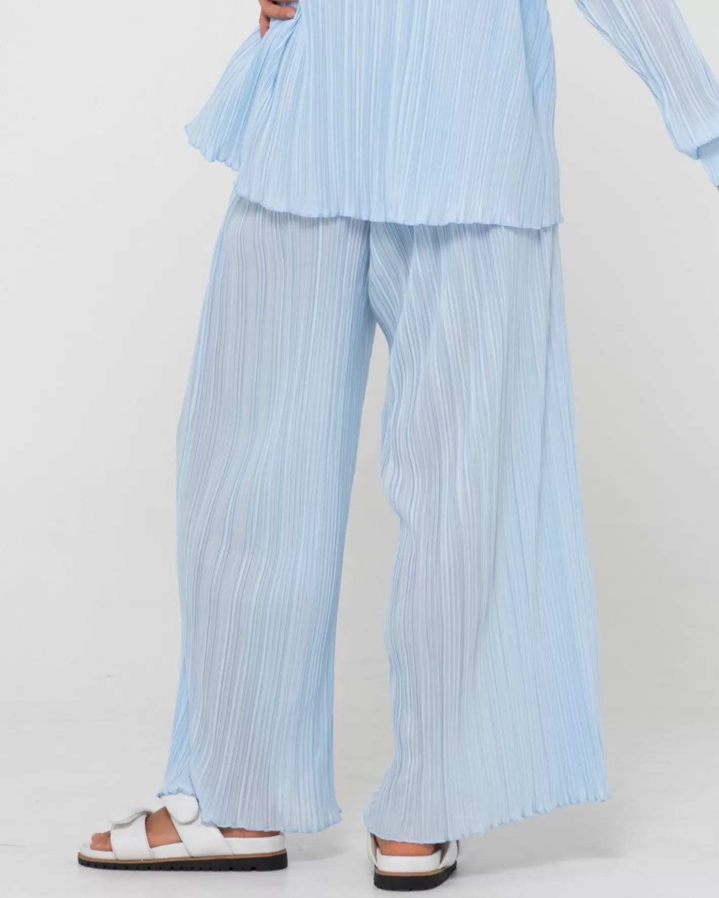 Mujer Rusty Pantalon Nissi De Talle Alto Y Ajuste Relajado