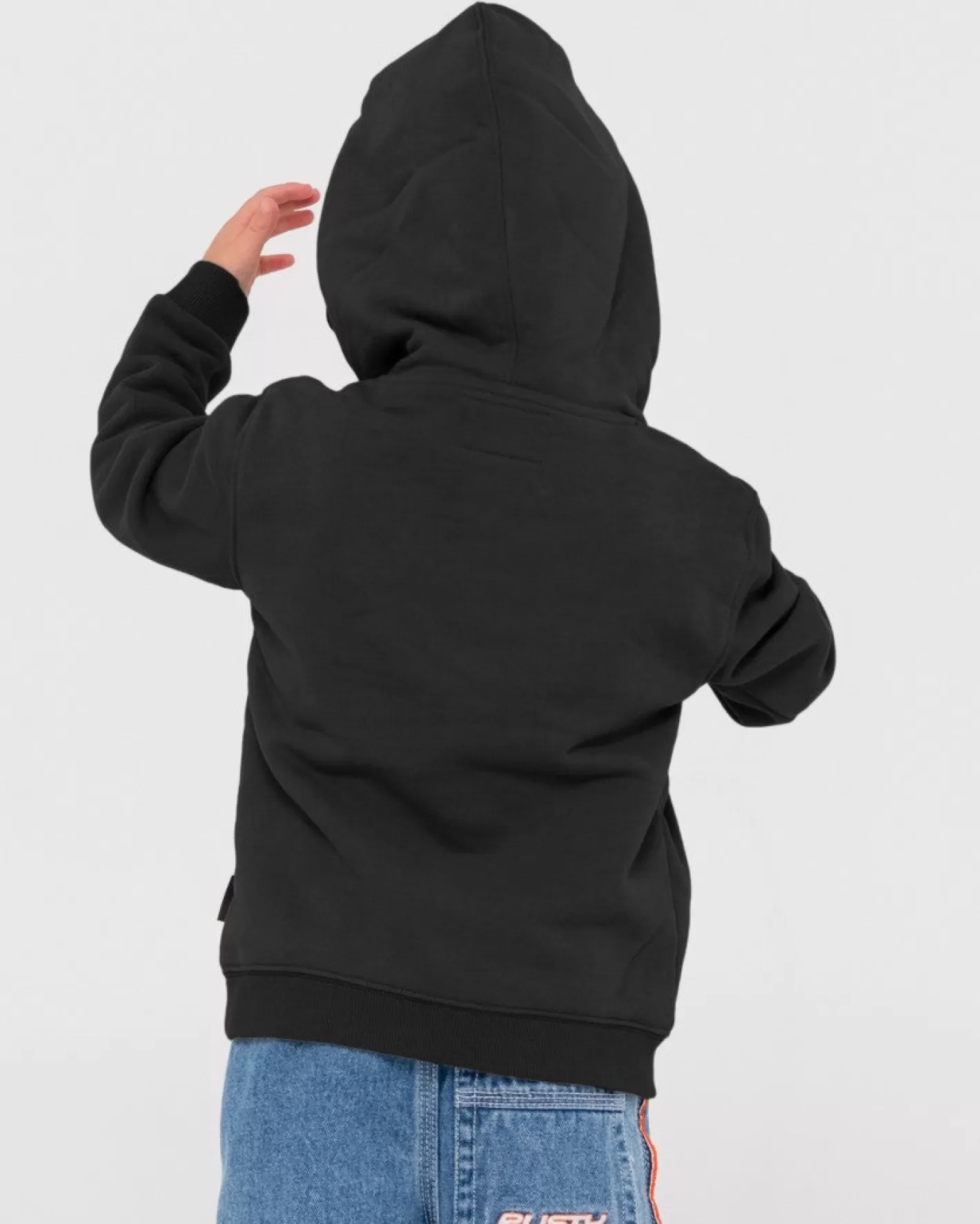 Niños Rusty Pantalon Polar Con Capucha Vital