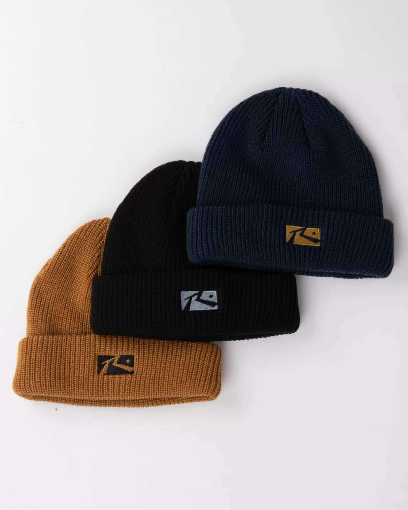 Hombre Rusty Paquete De 3 Gorros All-Time