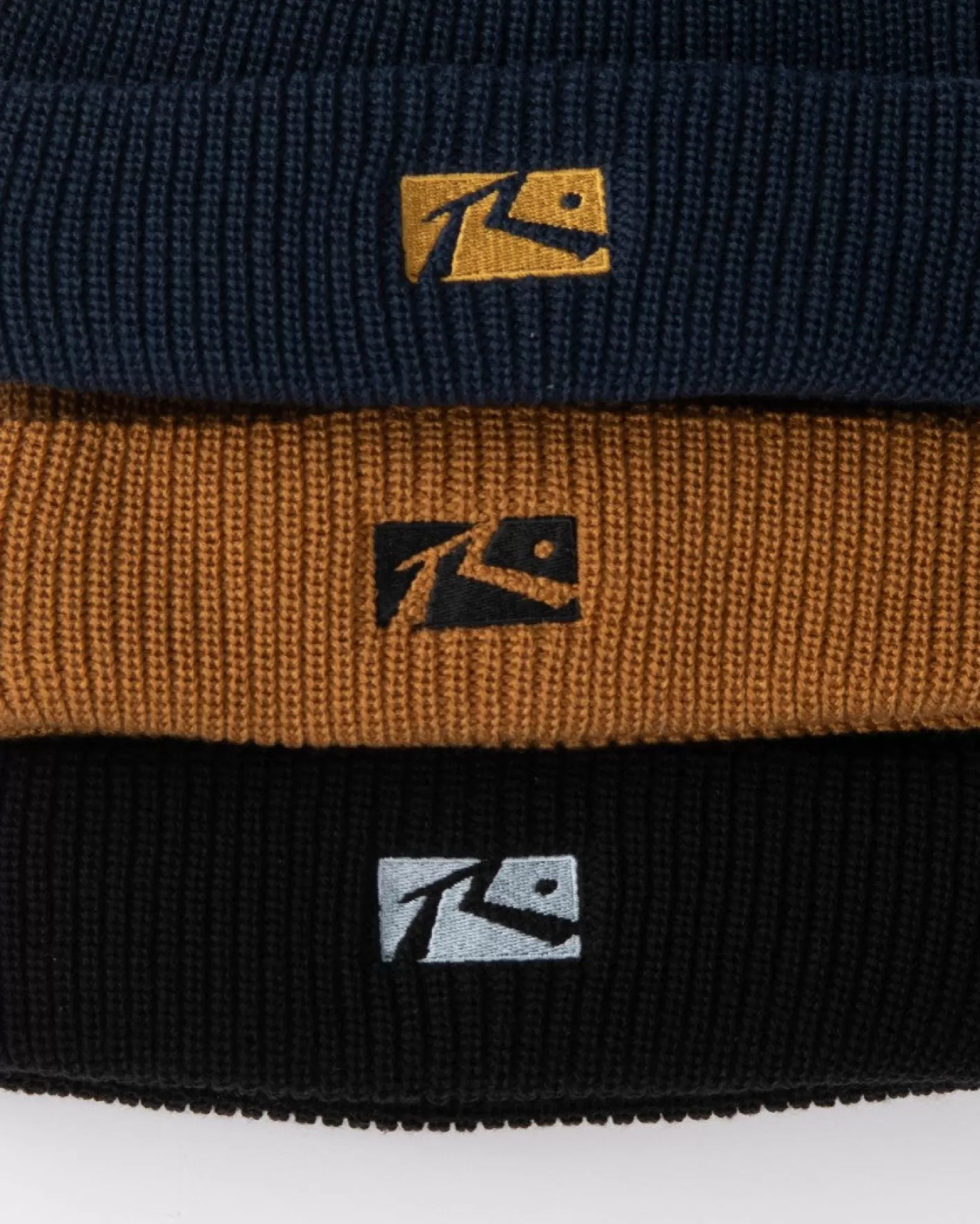 Hombre Rusty Paquete De 3 Gorros All-Time