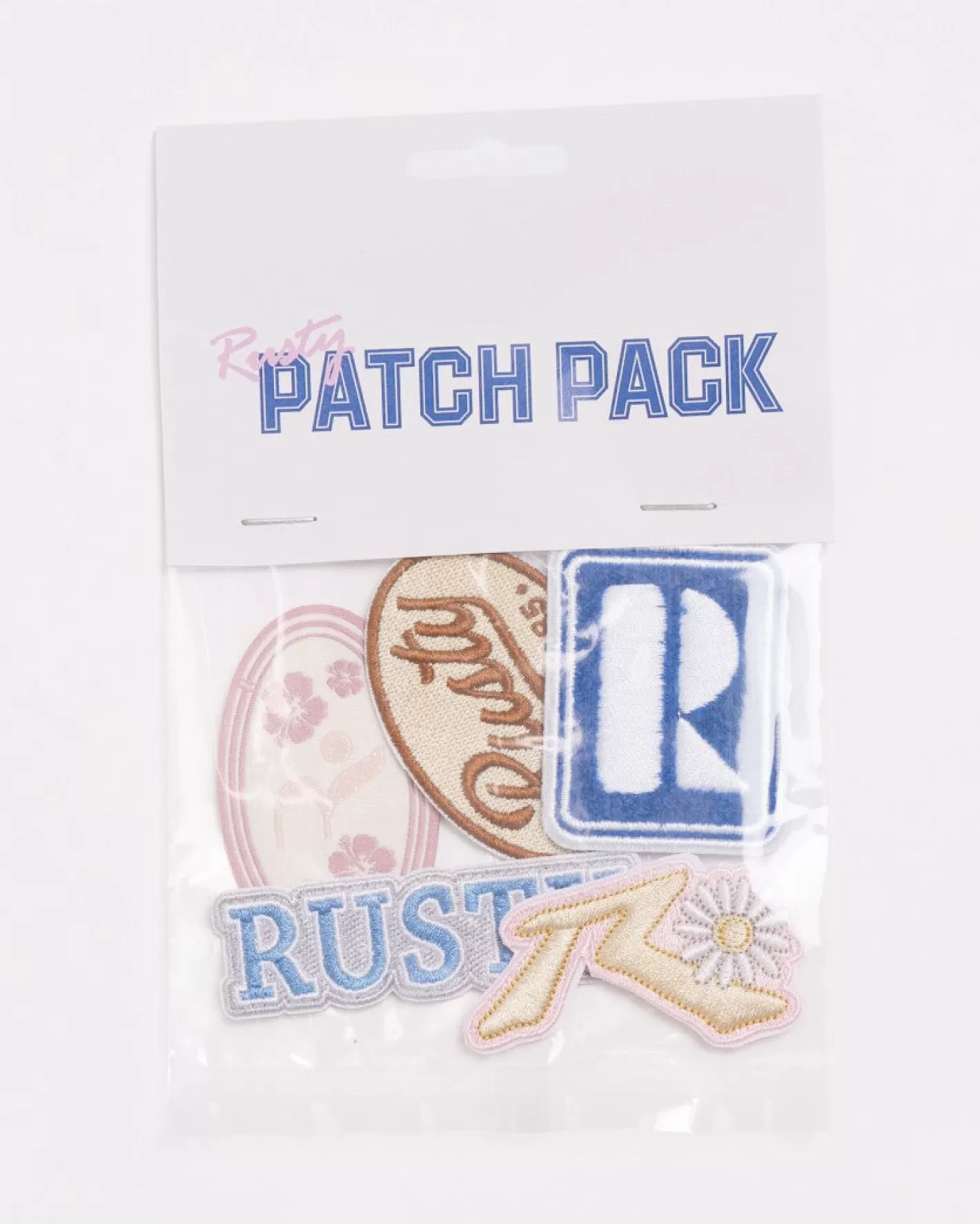 Mujer Rusty Paquete De Parches Termoadhesivos Ladies
