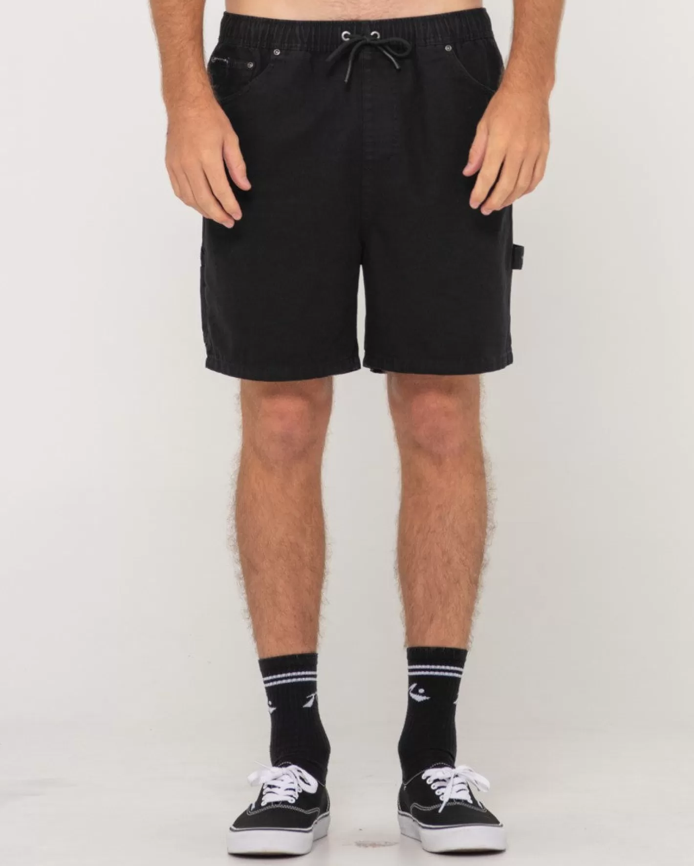 Hombre Rusty Peto Elastico Corto