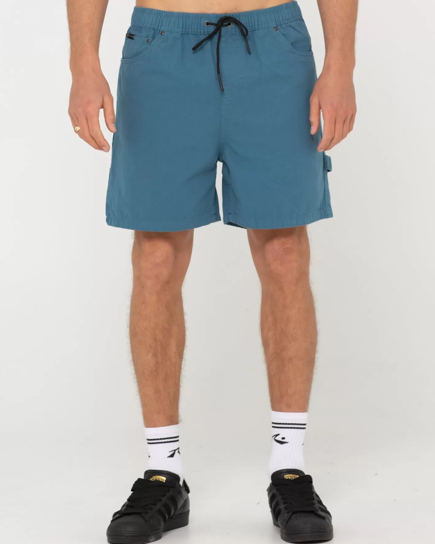 Hombre Rusty Peto Elastico Corto