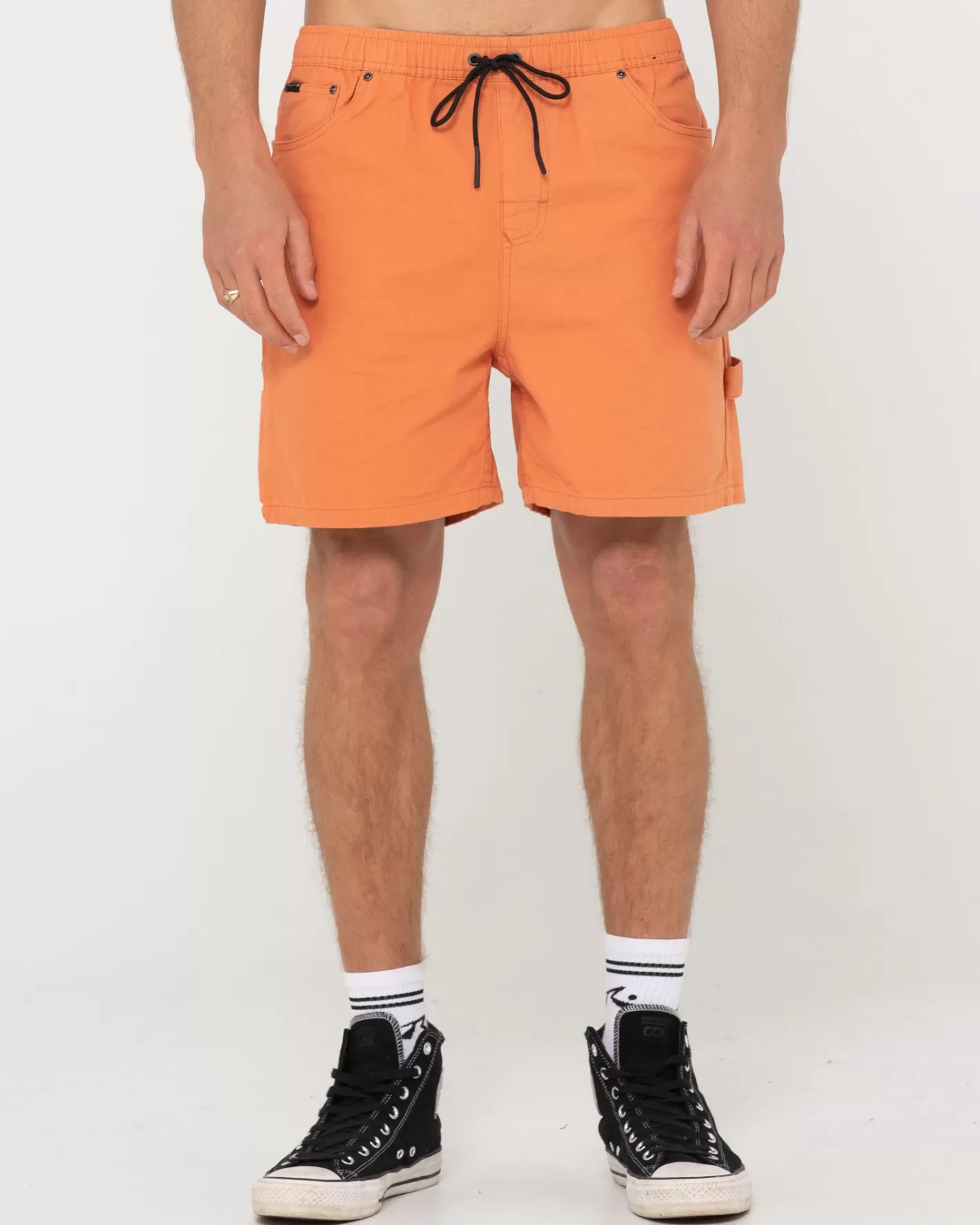Hombre Rusty Peto Elastico Corto