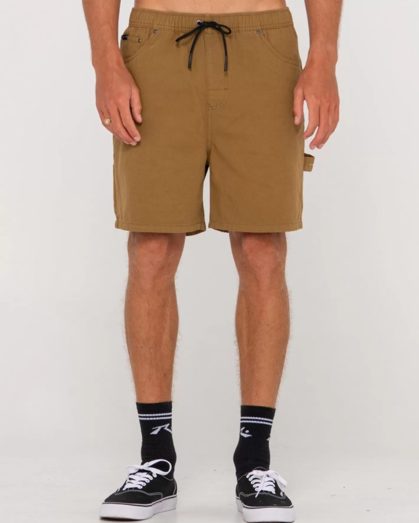 Hombre Rusty Peto Elastico Corto
