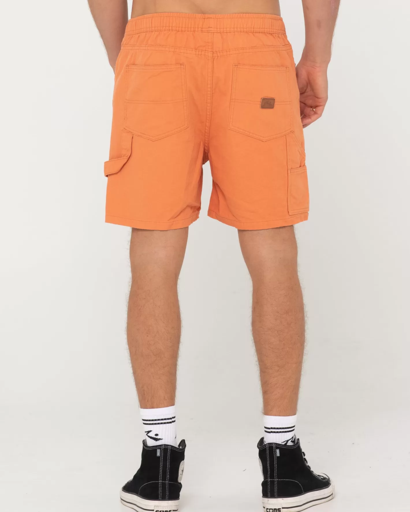 Hombre Rusty Peto Elastico Corto