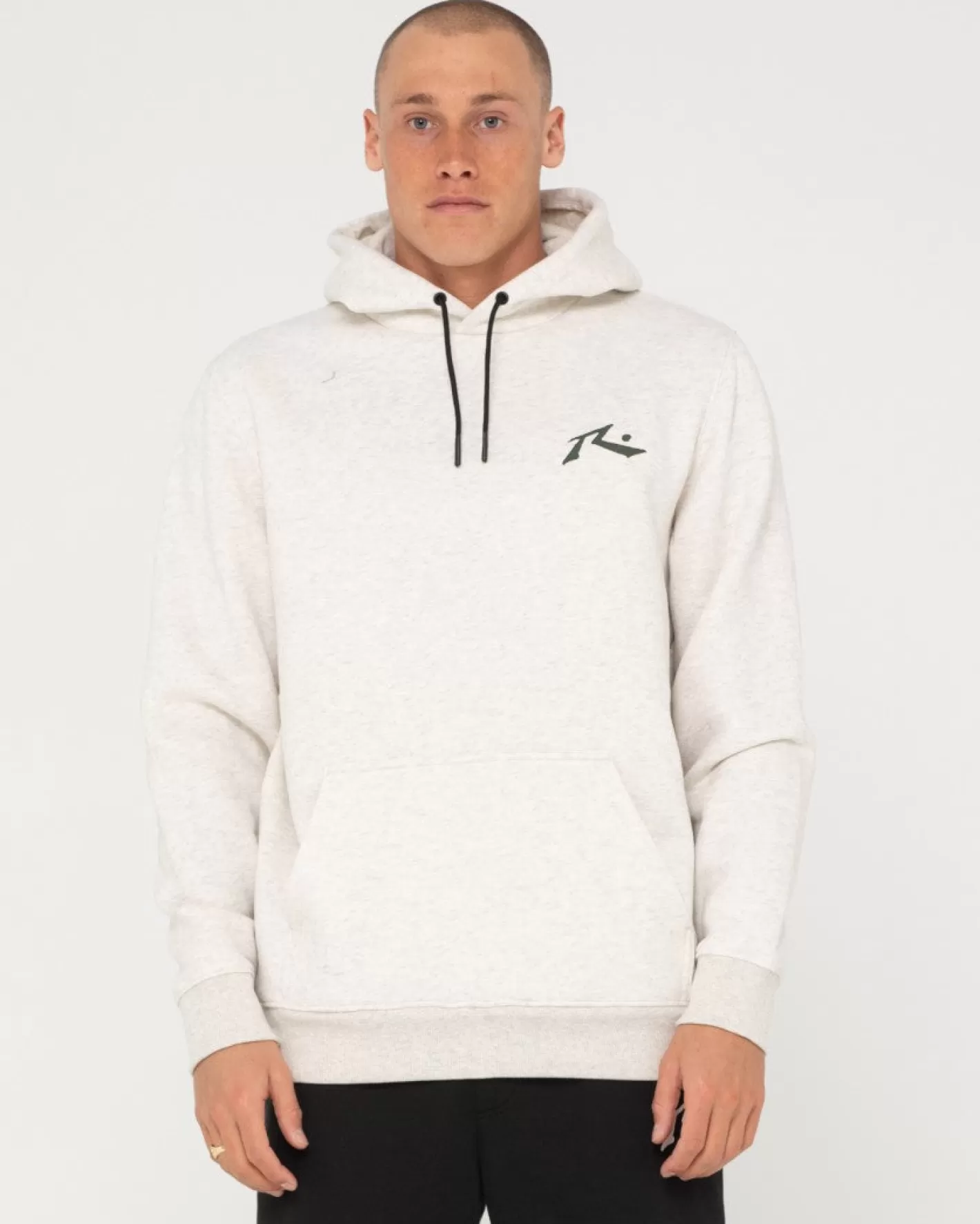 Hombre Rusty Polar Con Capucha De Competicion