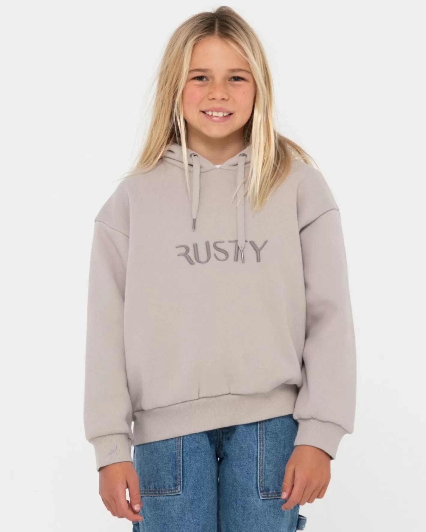 Niños Rusty Polar Con Capucha Signature Para Nina