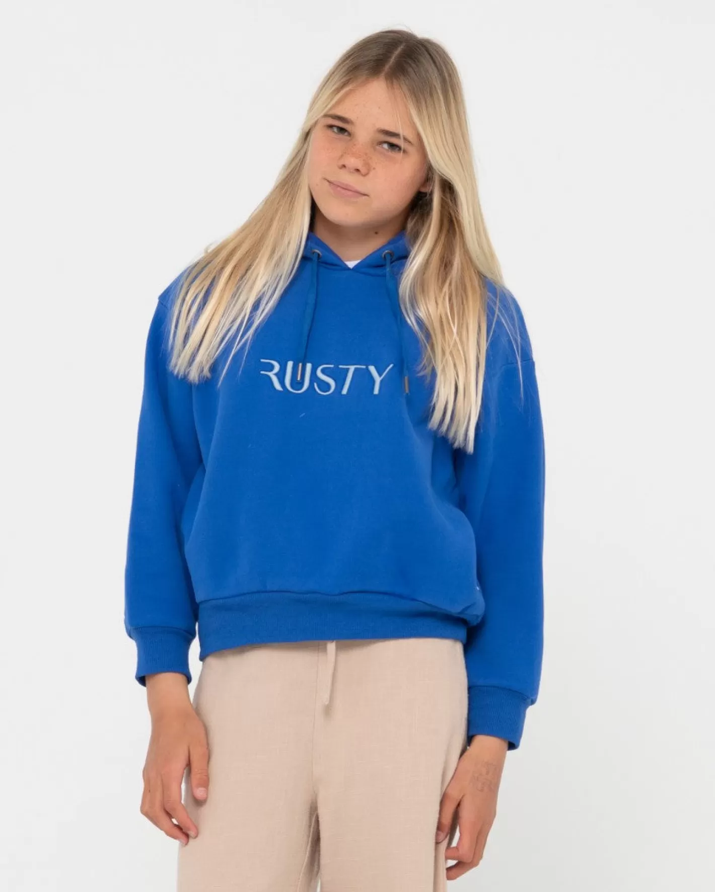Niños Rusty Polar Con Capucha Signature Para Nina