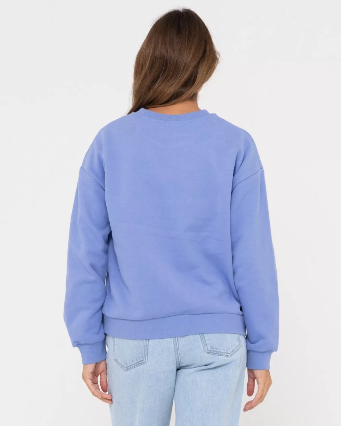 Mujer Rusty Polar Holgado Con Grafico Thriving