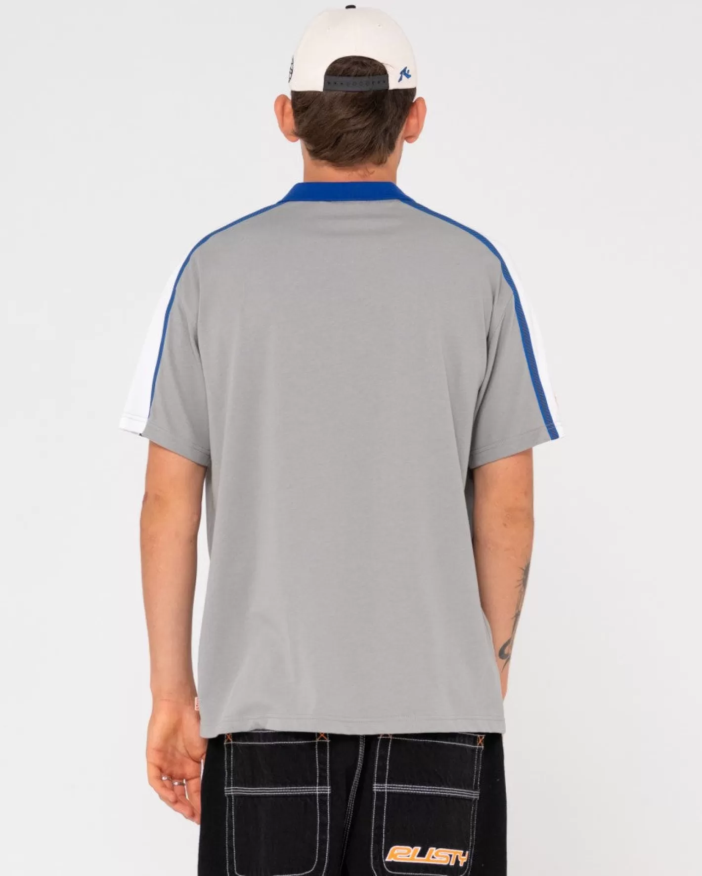 Hombre Rusty Polo De Ajuste Relajado Oxecutioner
