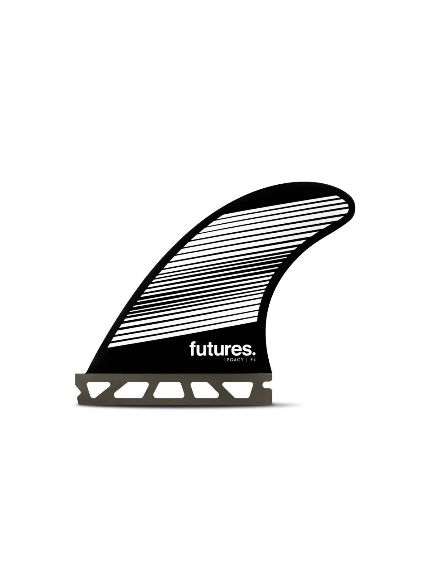 Rusty Propulsor Futures F4 Hc - Aletas Neutras