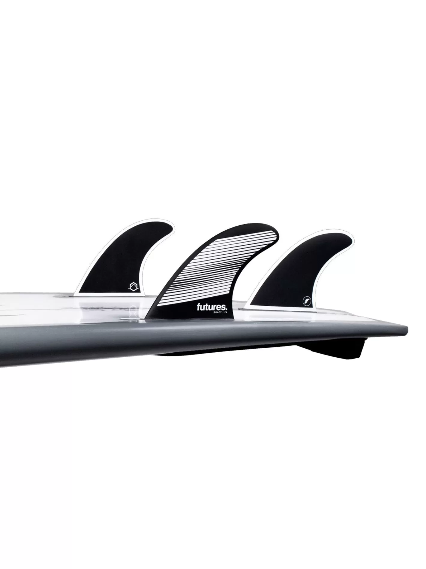 Rusty Propulsor Futures F4 Hc - Aletas Neutras