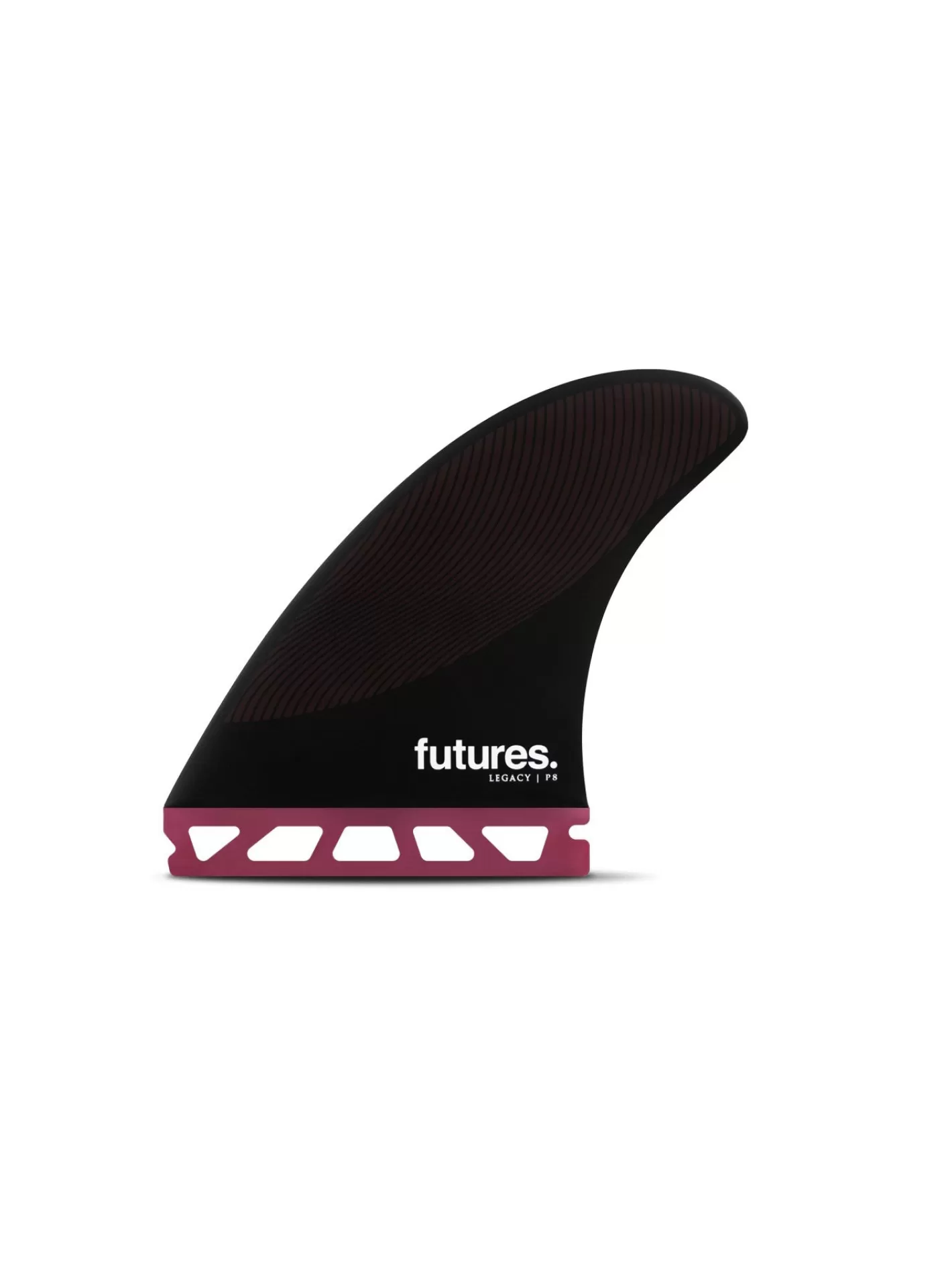 Rusty Propulsor Futures P8 Hc - Aletas Pivotantes