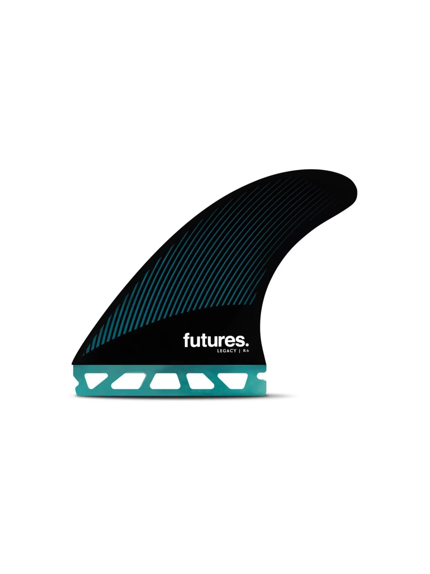 Rusty Propulsor Futures R6 Hc - Aletas Inclinadas