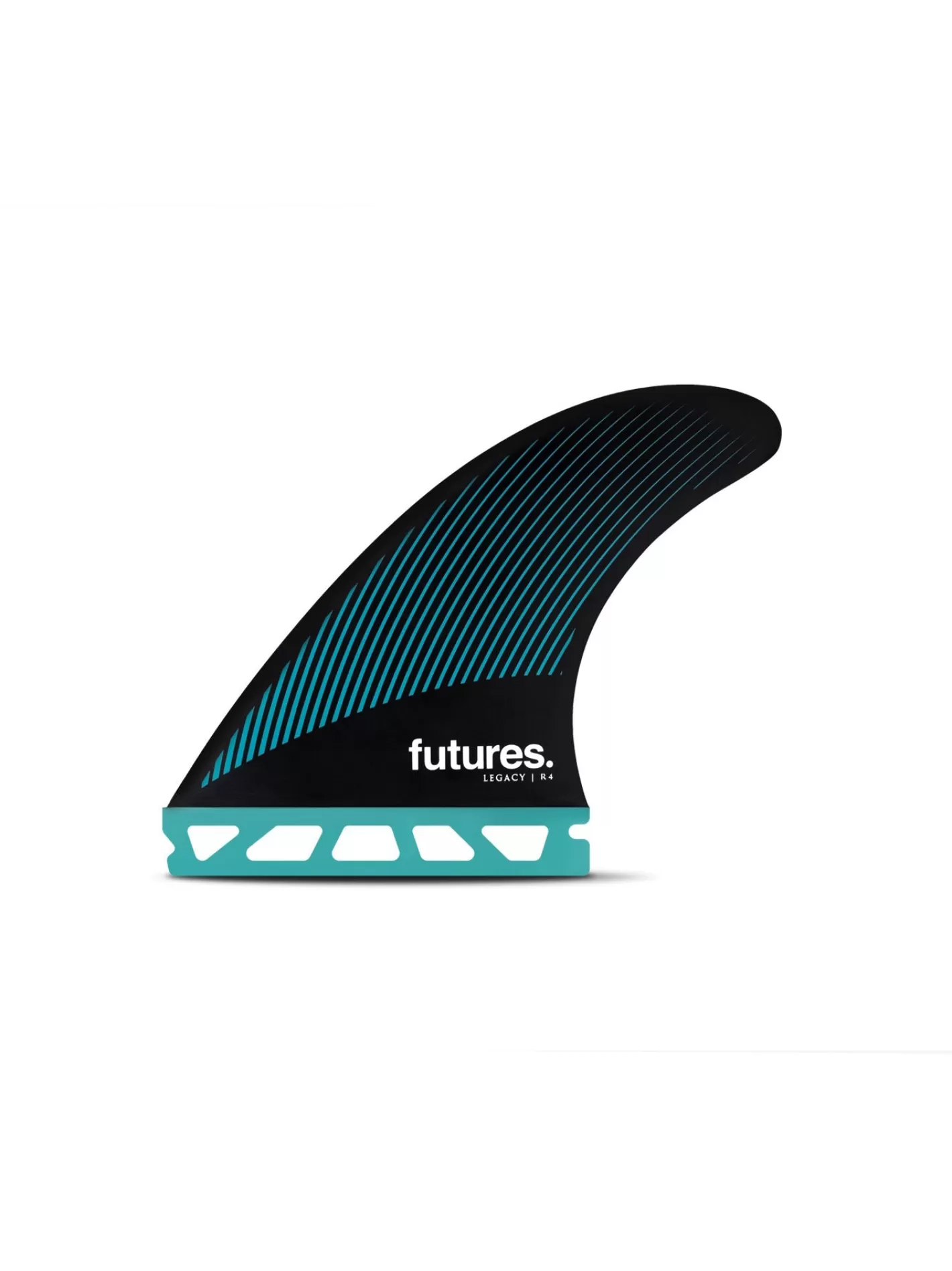Rusty Propulsor Futures R4 Hc - Aletas Inclinadas