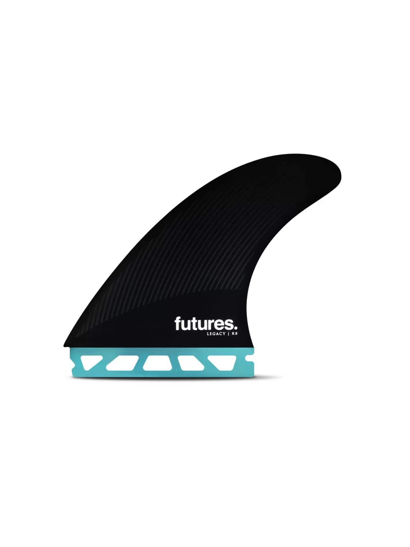 Rusty Propulsor Futures R8 Hc - Aletas Inclinadas
