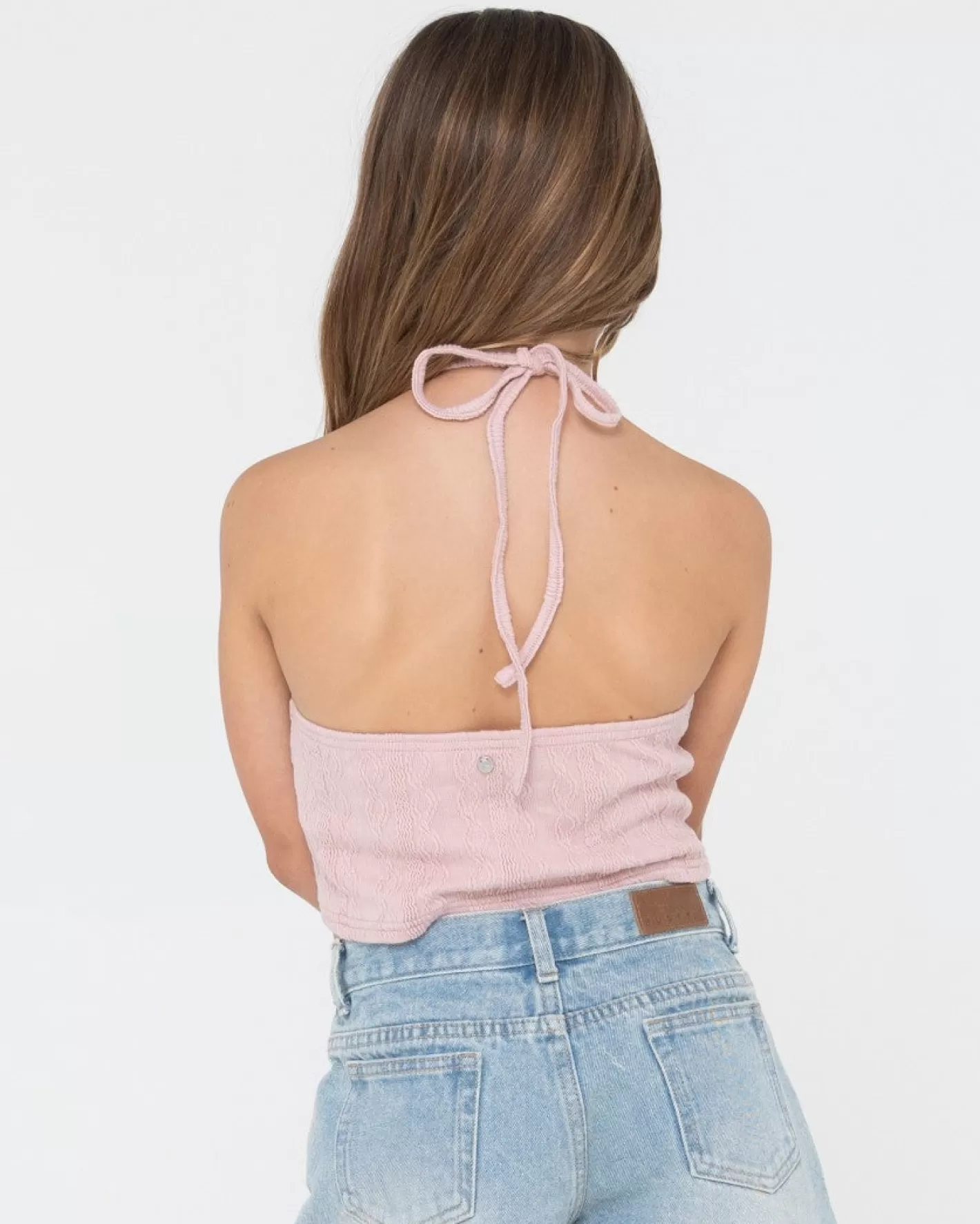 Niños Rusty Riviera Top Halter Ninas
