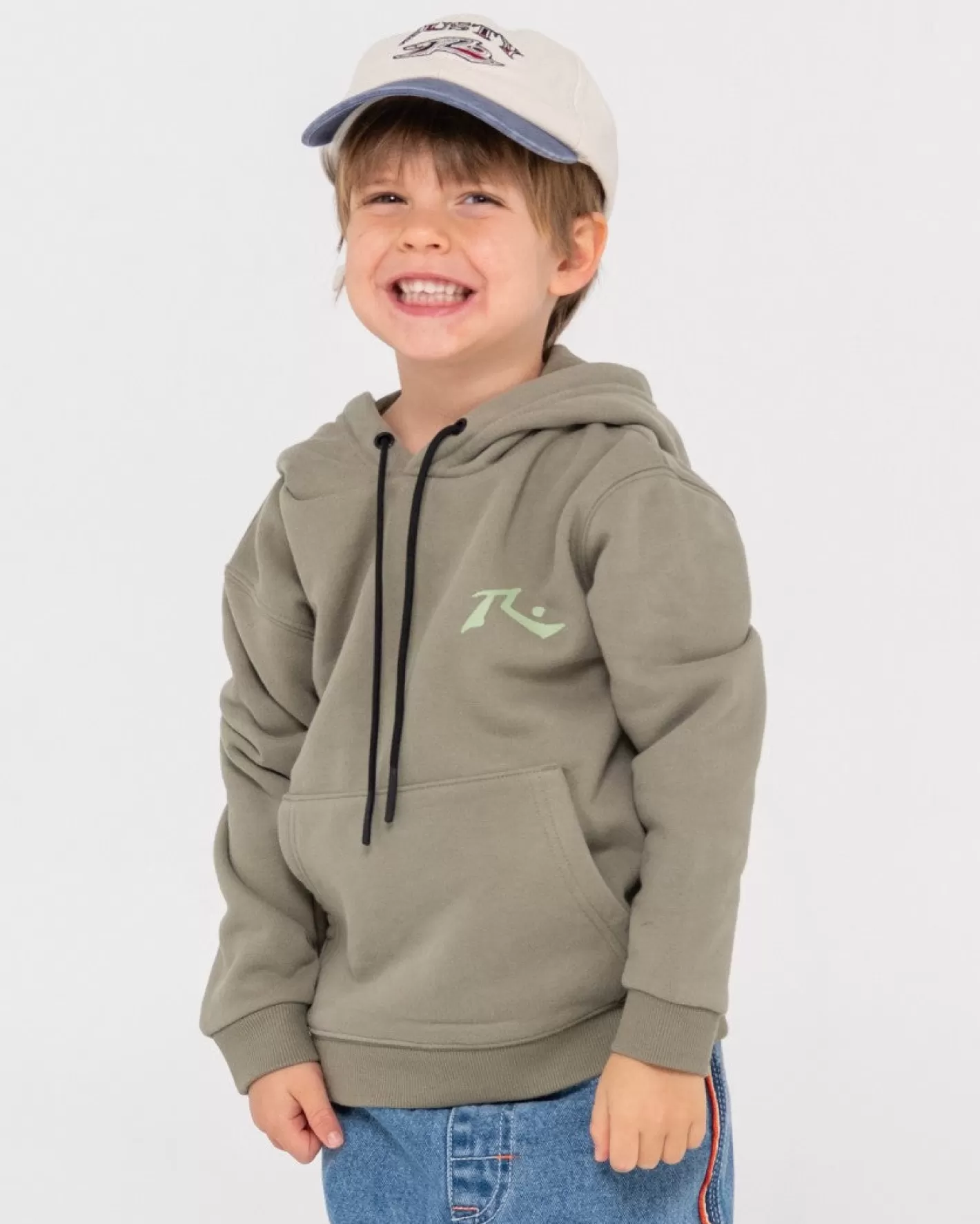 Niños Rusty Runts Polares Con Capucha De Competicion