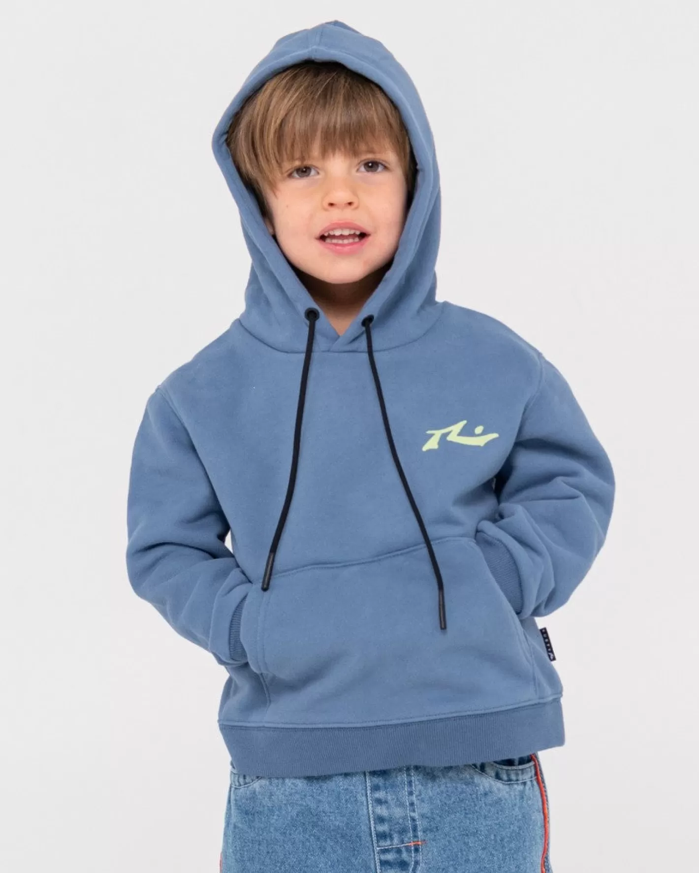 Niños Rusty Runts Polares Con Capucha De Competicion
