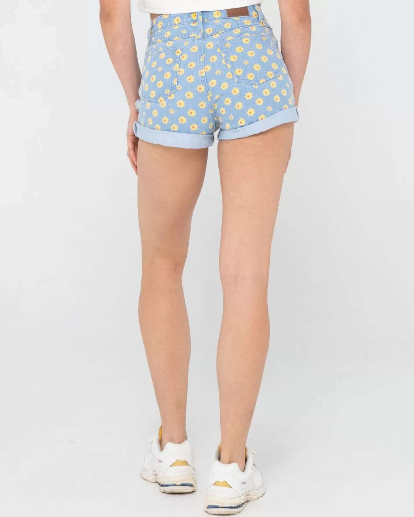 Mujer Rusty Shorts Vaqueros De Talle Alto Daisy