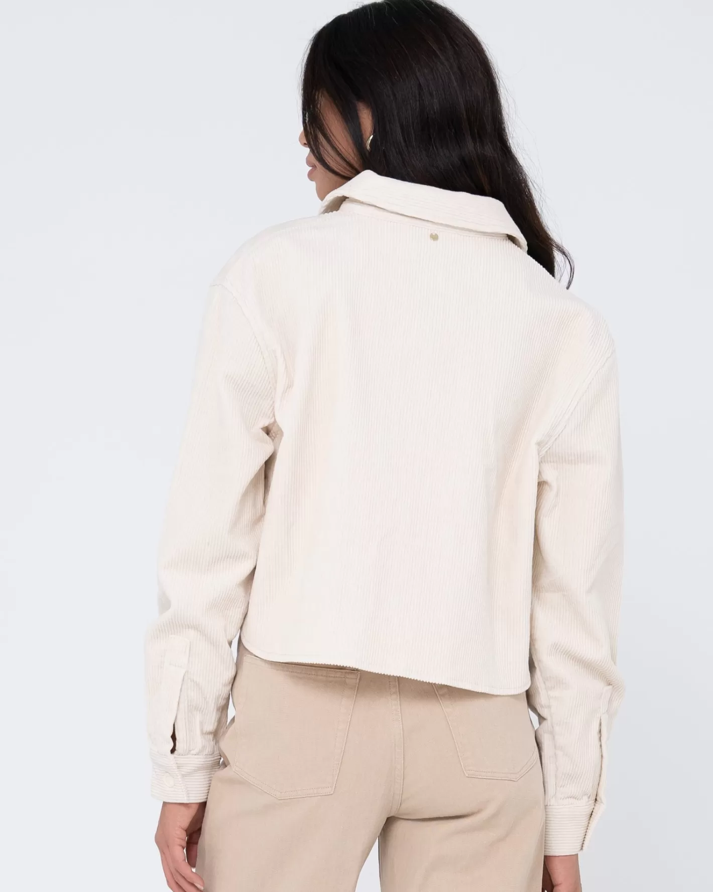 Mujer Rusty Sobrecamisa Carmen De Pana