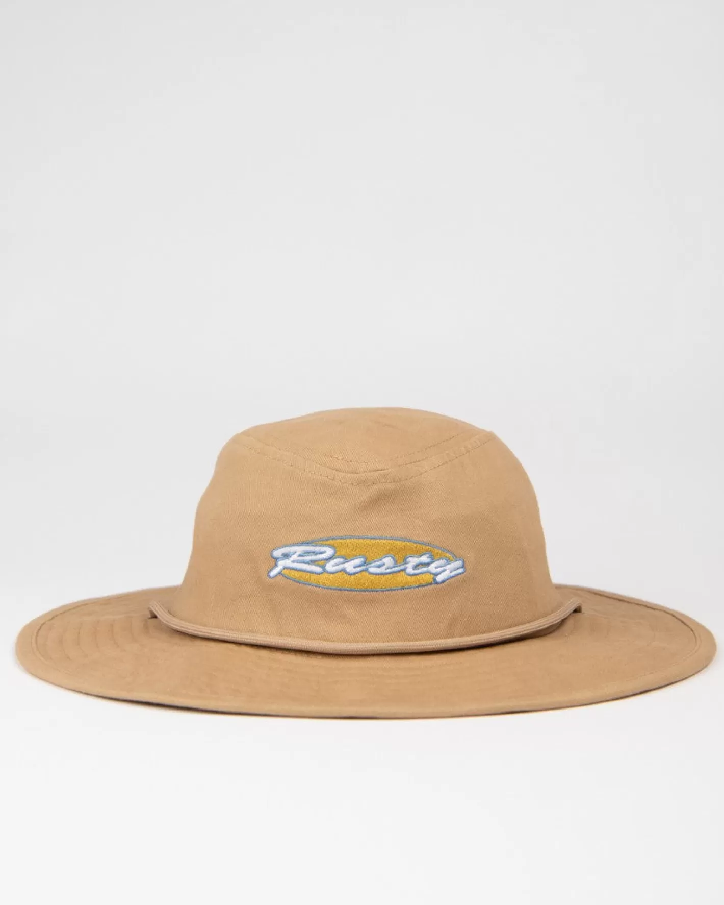 Hombre Rusty Sombrero De Criquet Bordado Stumps