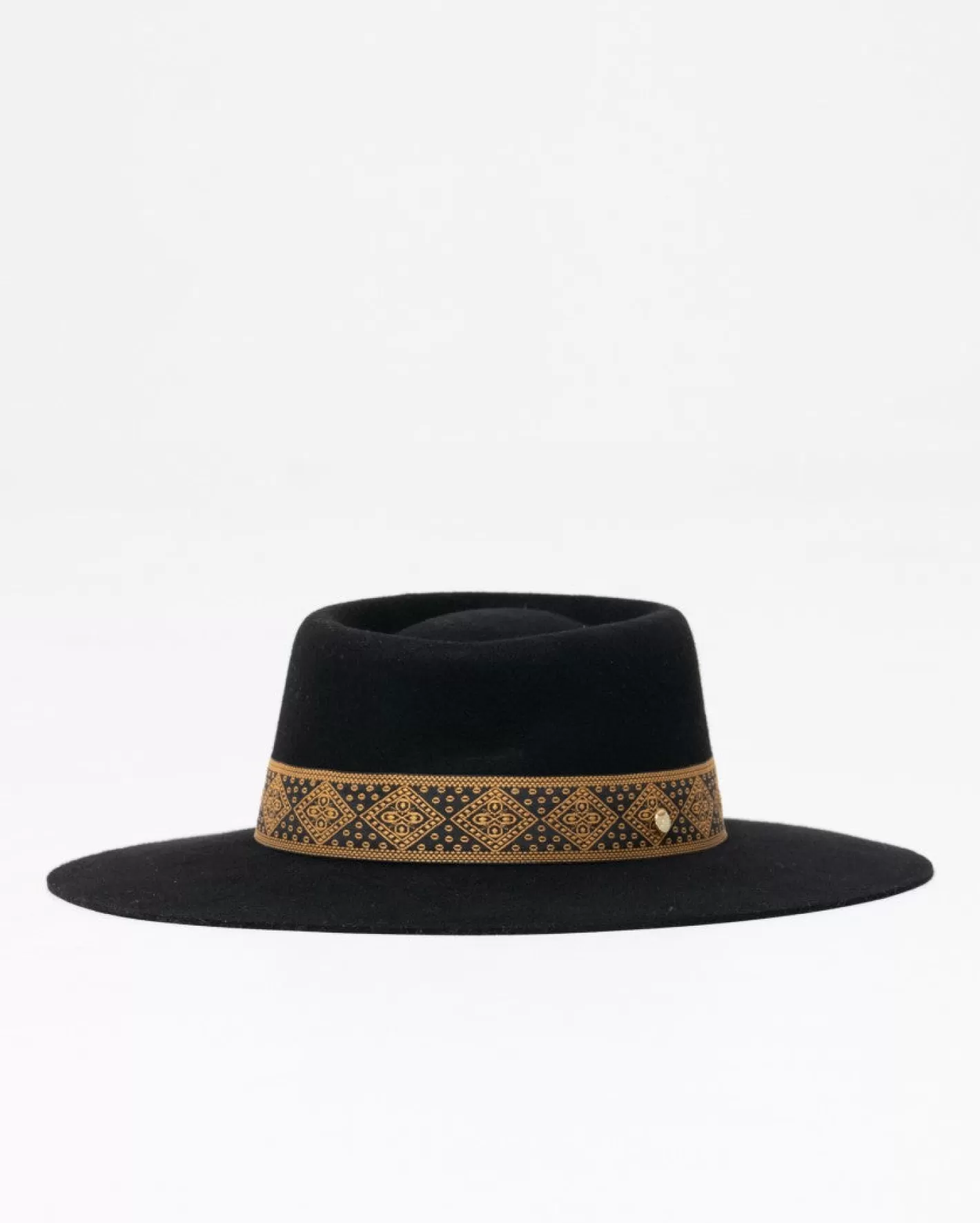 Mujer Rusty Sombrero De Fieltro Fenix