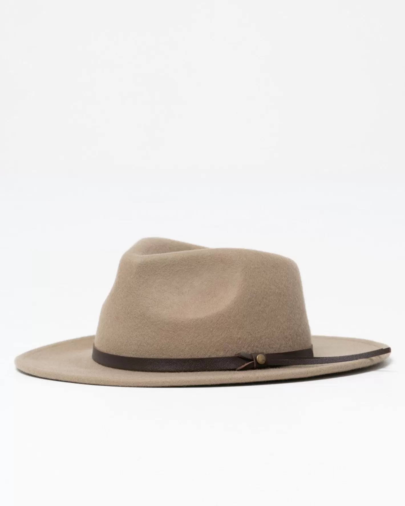 Hombre Rusty Sombrero De Fieltro Ned