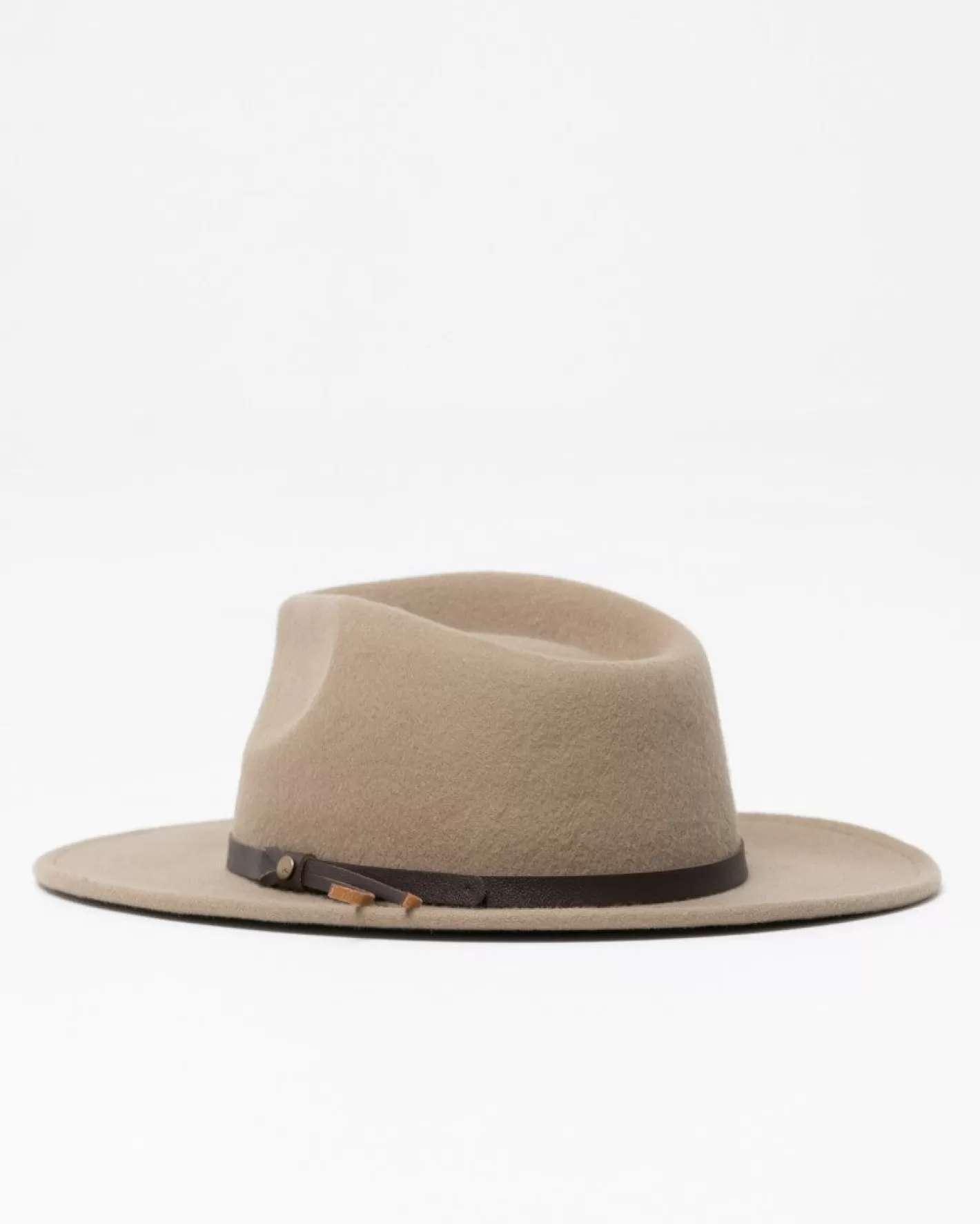 Hombre Rusty Sombrero De Fieltro Ned