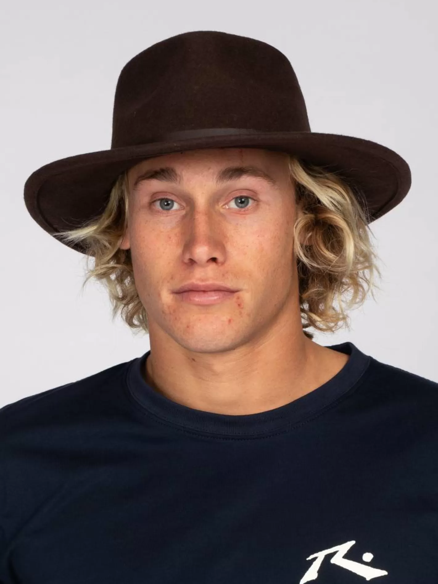 Hombre Rusty Sombrero De Fieltro Ned