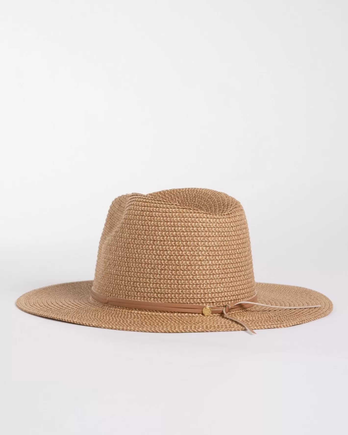 Mujer Rusty Sombrero De Paja Estilo Panama Gisele