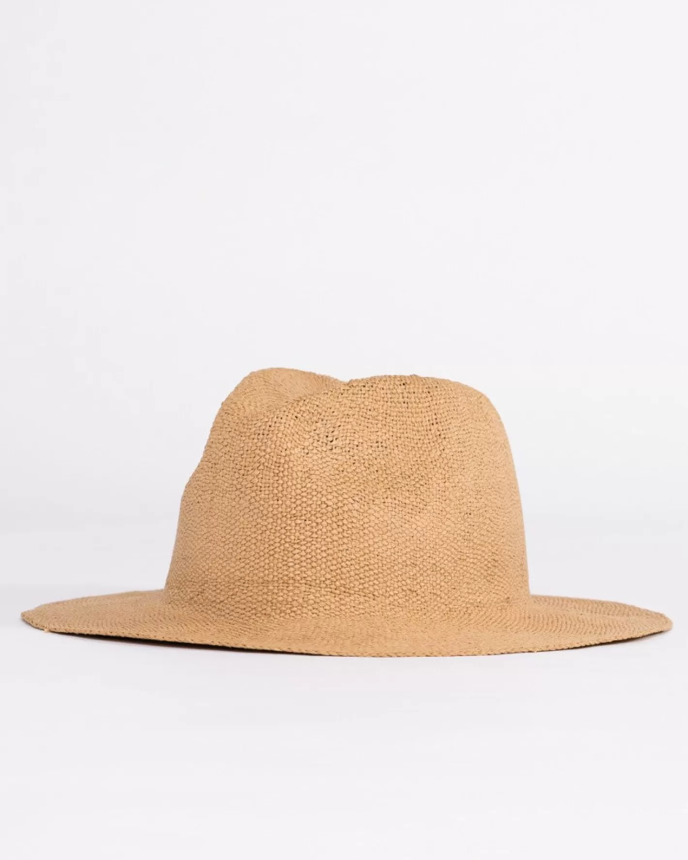 Hombre Rusty Sombrero De Paja Plegable Dean De Ala Ancha