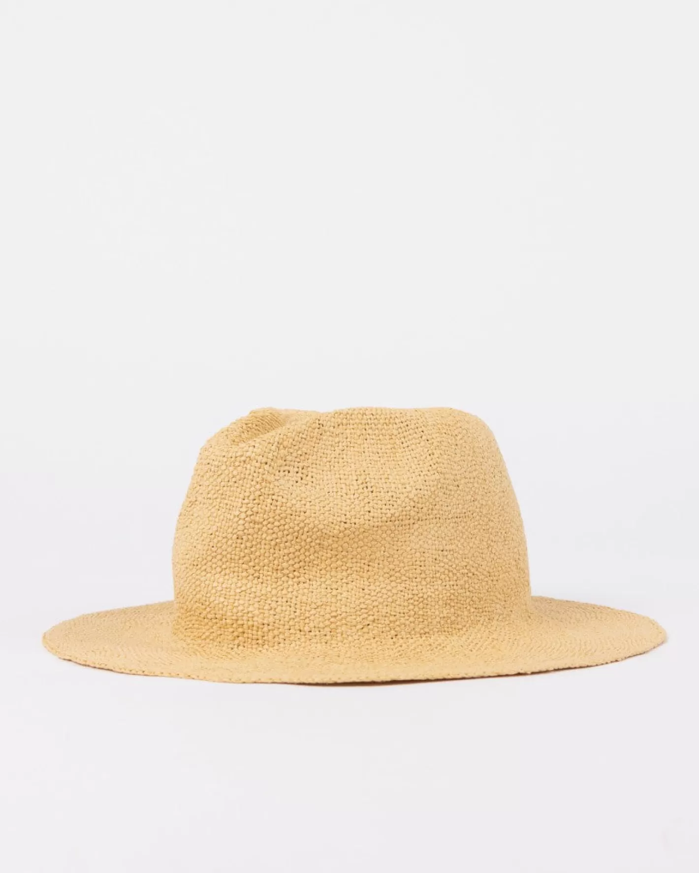 Hombre Rusty Sombrero De Paja Plegable Dean De Ala Ancha