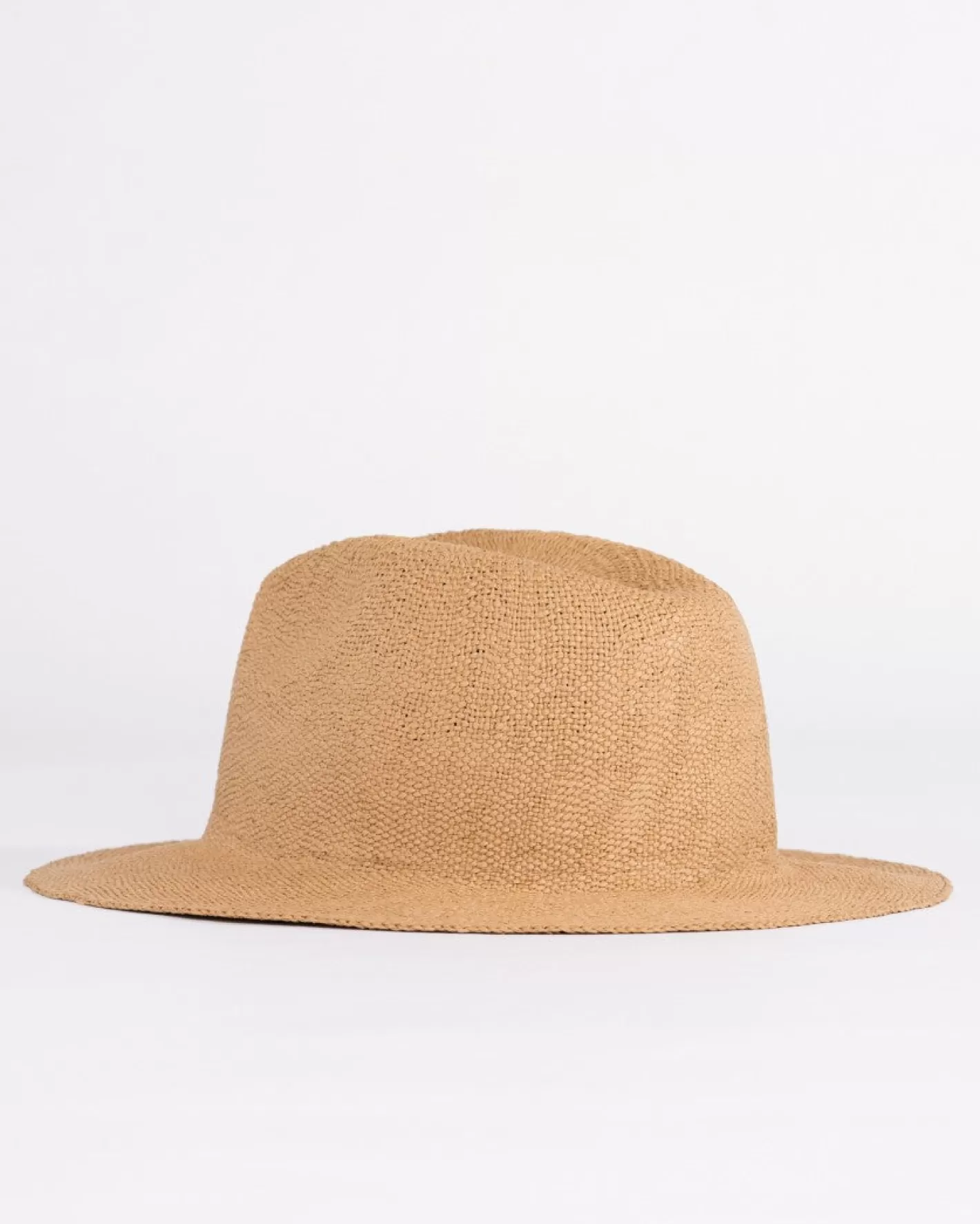 Hombre Rusty Sombrero De Paja Plegable Dean De Ala Ancha