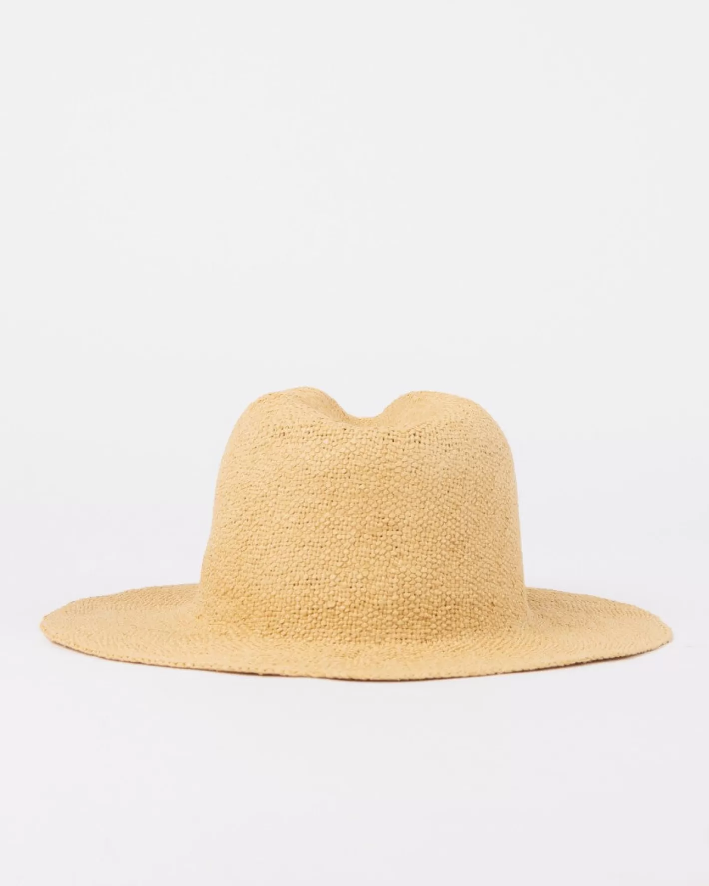 Hombre Rusty Sombrero De Paja Plegable Dean De Ala Ancha