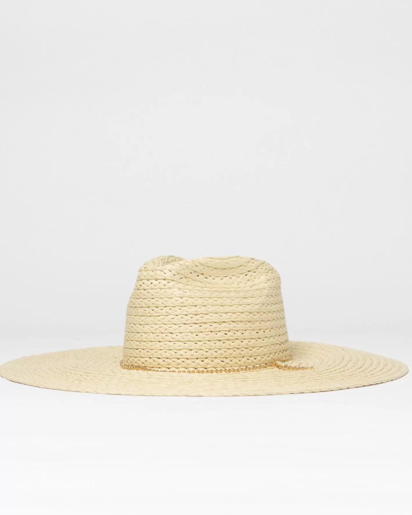 Mujer Rusty Sombrero De Paja Toscana De Ala Ancha