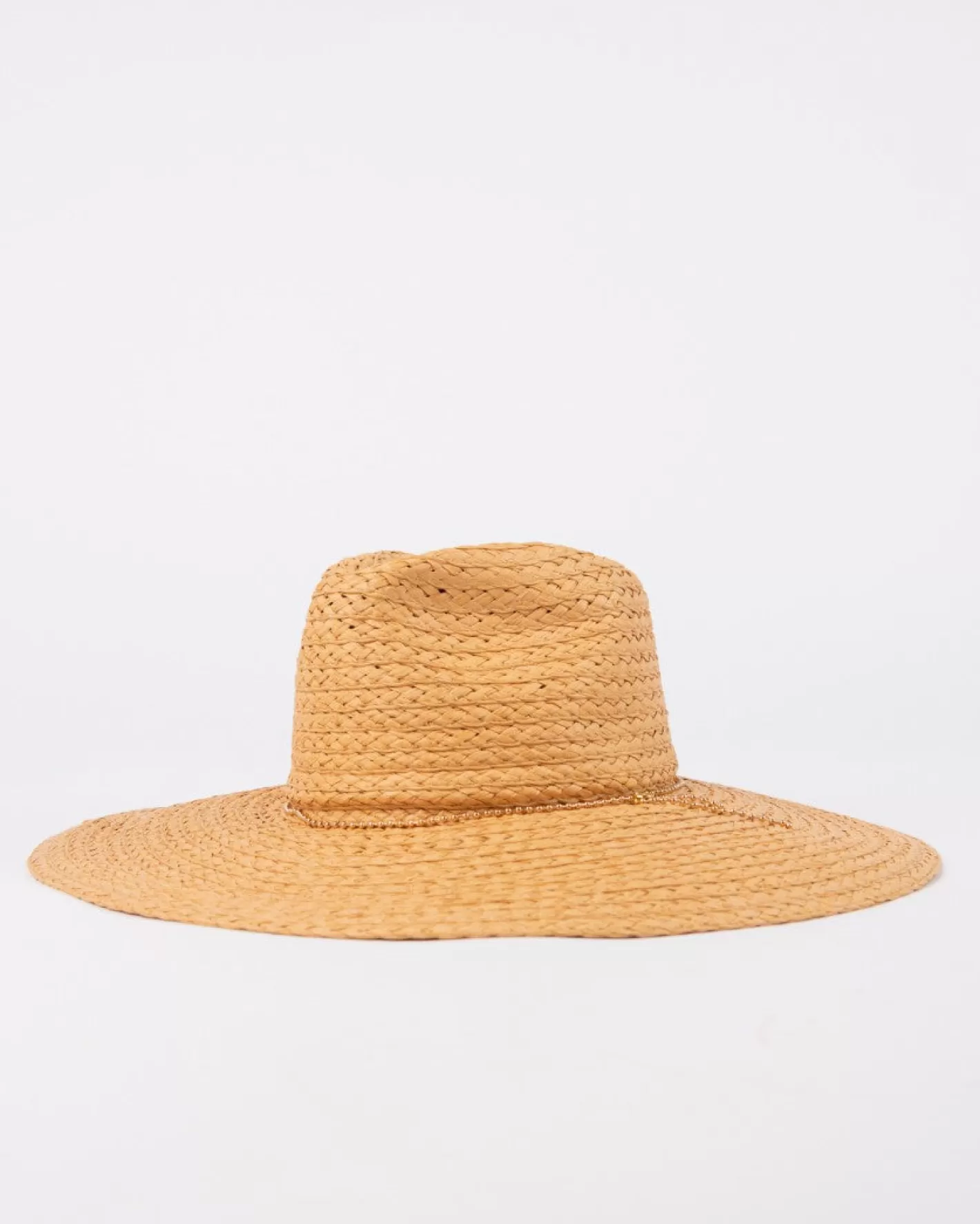 Mujer Rusty Sombrero De Paja Toscana De Ala Ancha