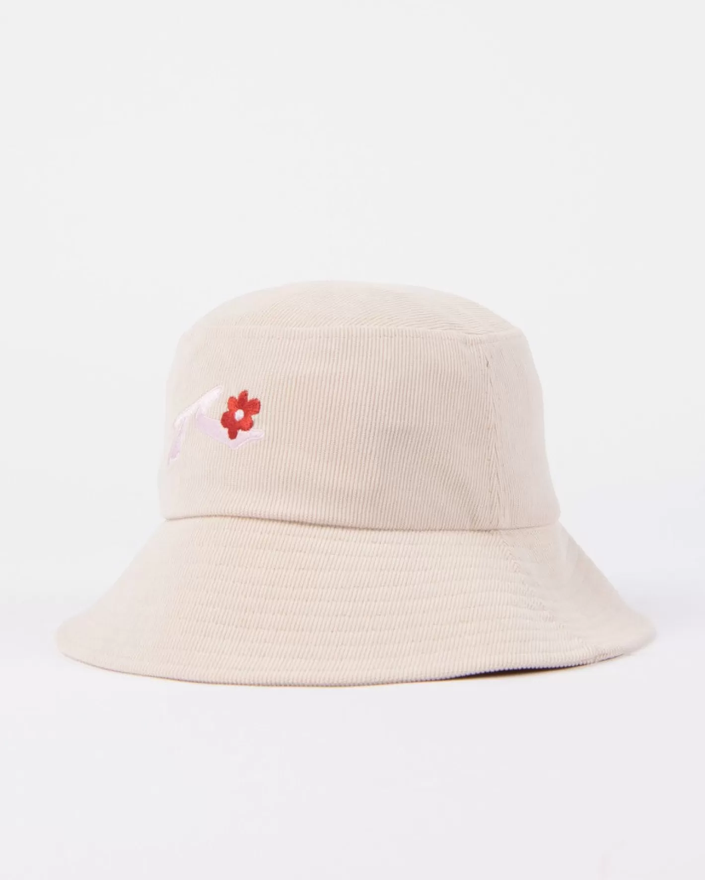 Mujer Rusty Sombrero De Pescador Con Bordado De Pana Meadow